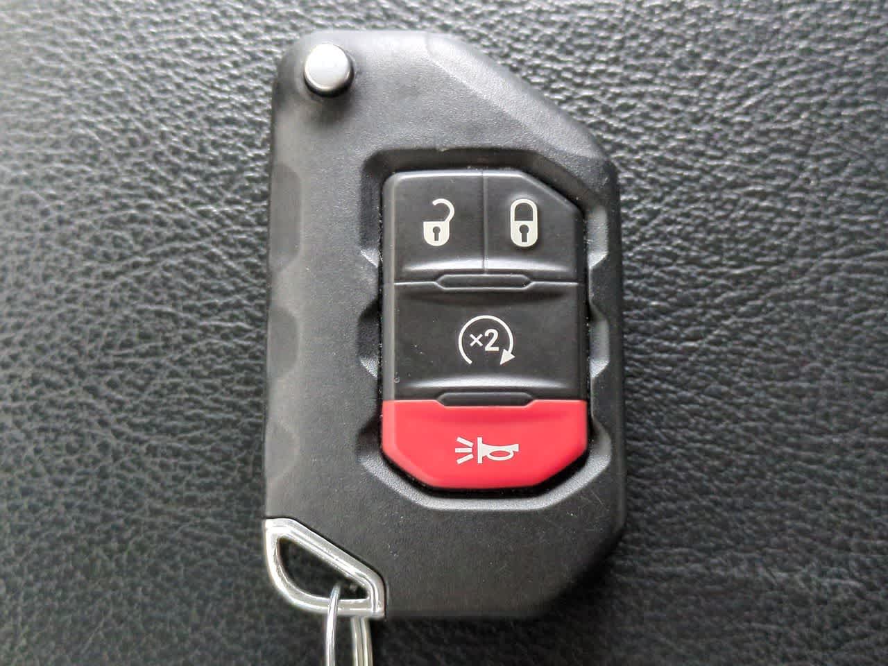 Jeep Wrangler Sport S de 4 puertas y tracción 4x4, 2024