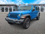 Jeep Wrangler Sport S de 4 puertas y tracción 4x4, 2024