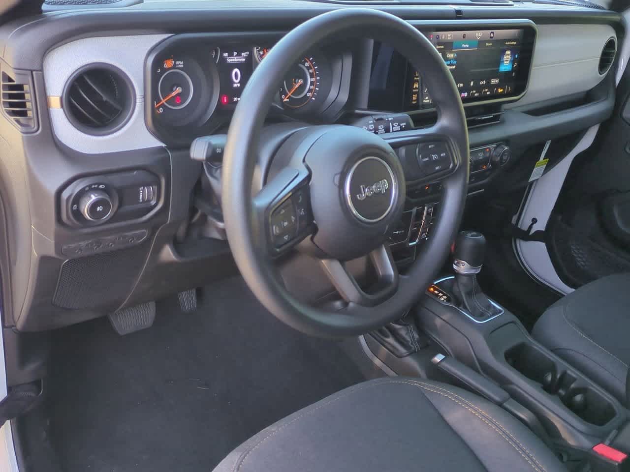 2025 Jeep Wrangler WRANGLER 4-DOOR SPORT