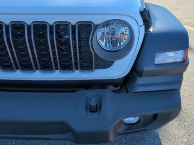 2025 Jeep Wrangler WRANGLER 4-DOOR SPORT