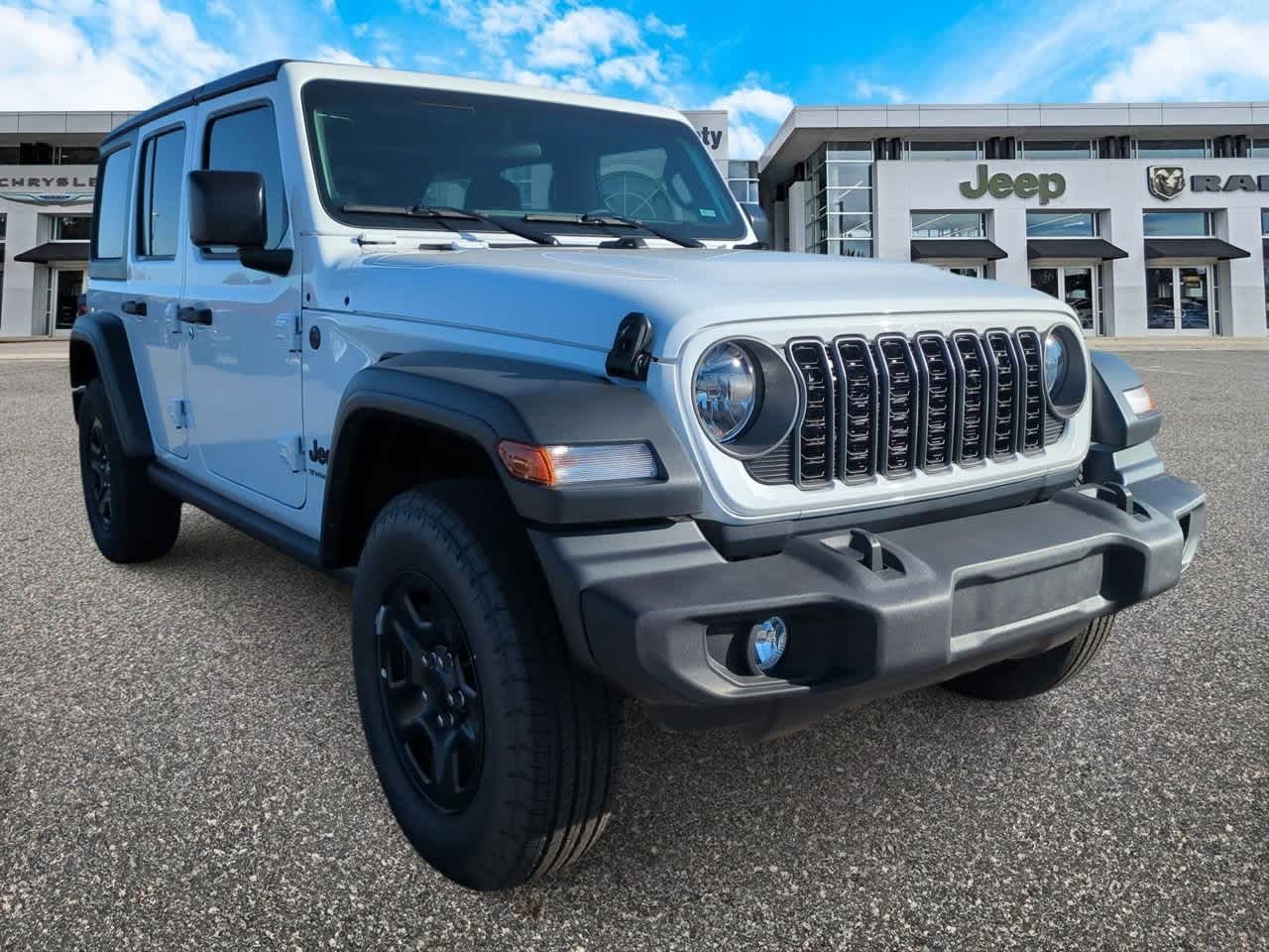 2025 Jeep Wrangler WRANGLER 4-DOOR SPORT