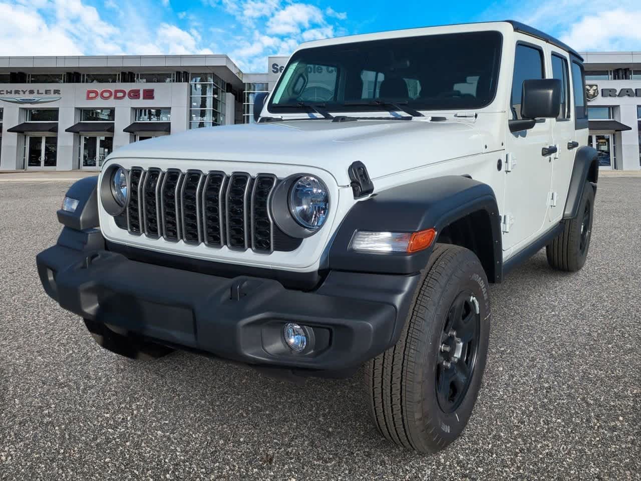 2025 Jeep Wrangler WRANGLER 4-DOOR SPORT