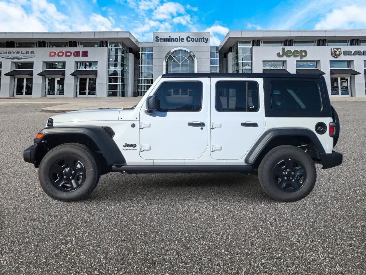 2025 Jeep Wrangler WRANGLER 4-DOOR SPORT