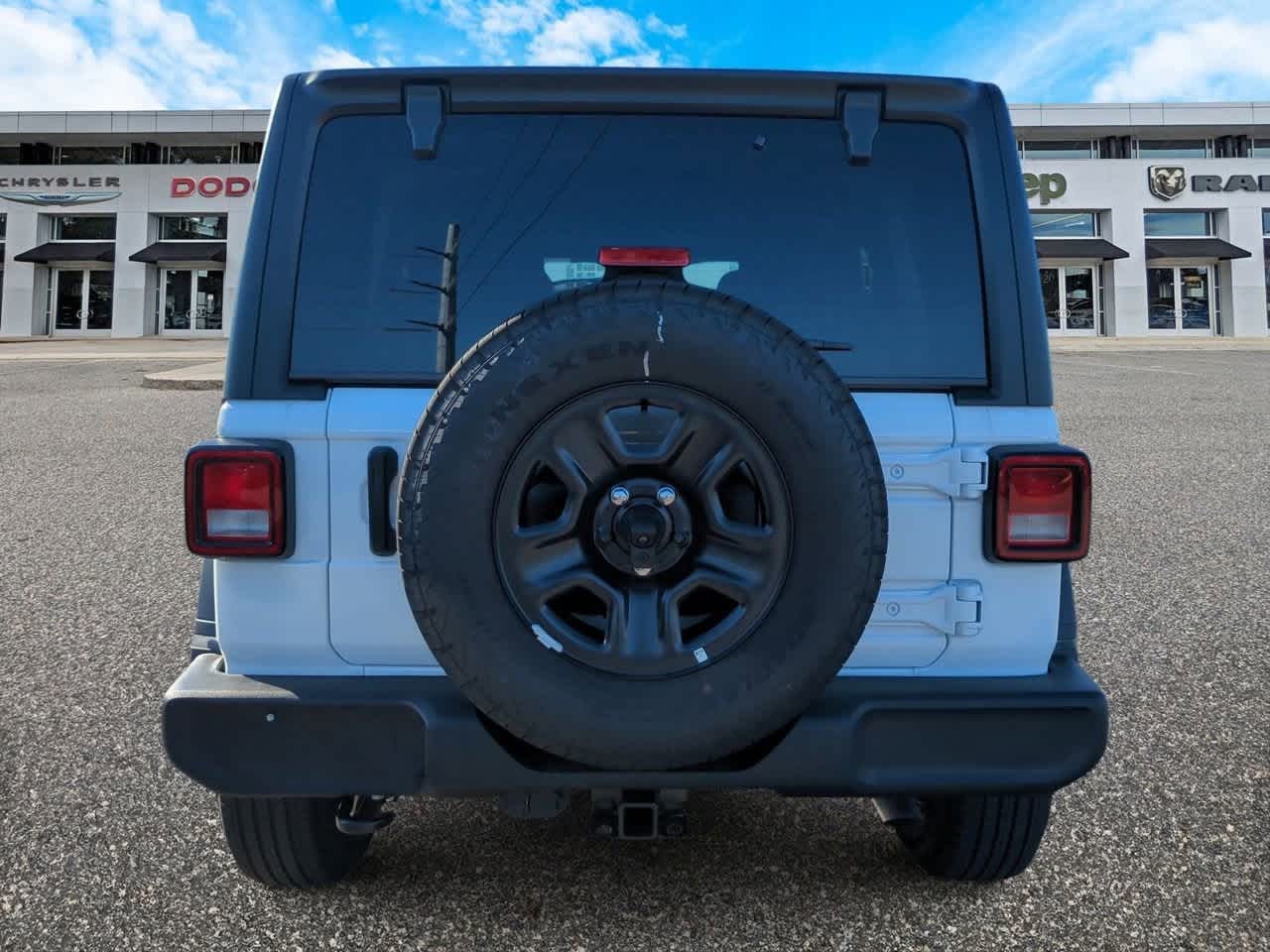 2025 Jeep Wrangler WRANGLER 4-DOOR SPORT