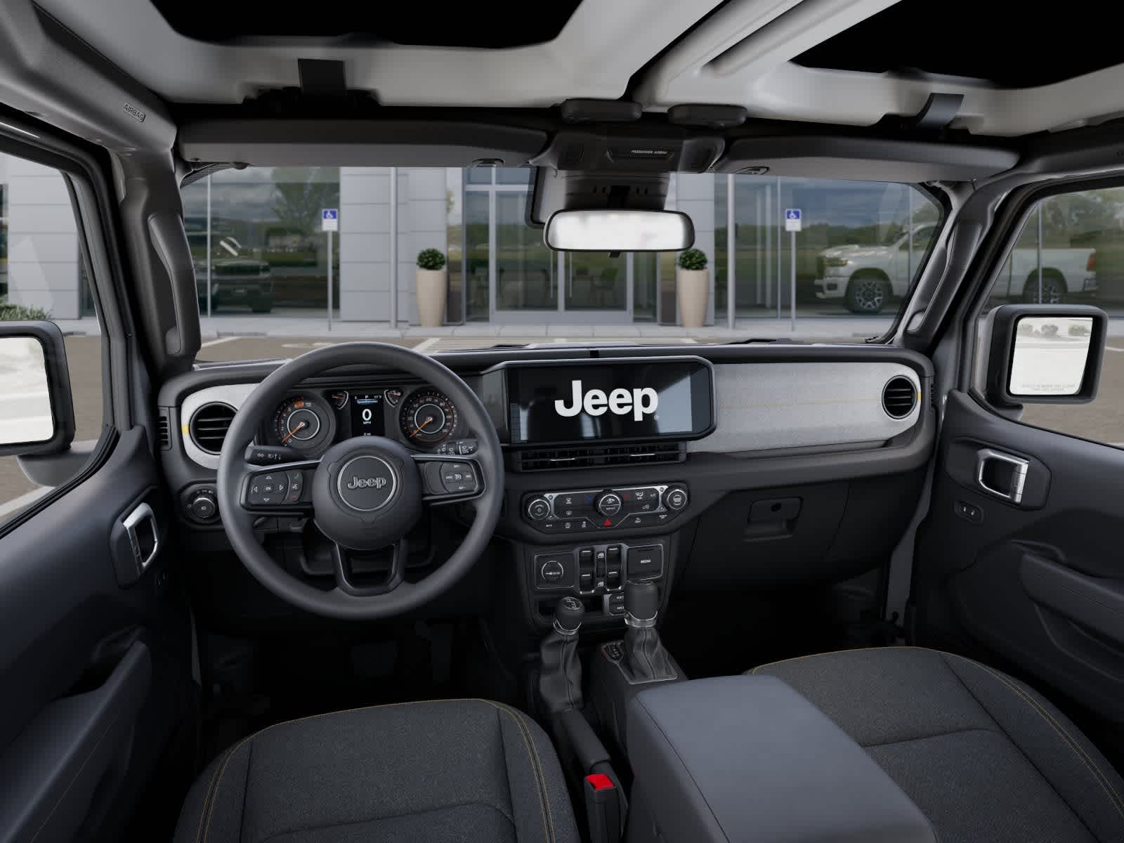 2025 Jeep Wrangler WRANGLER 4-DOOR SPORT