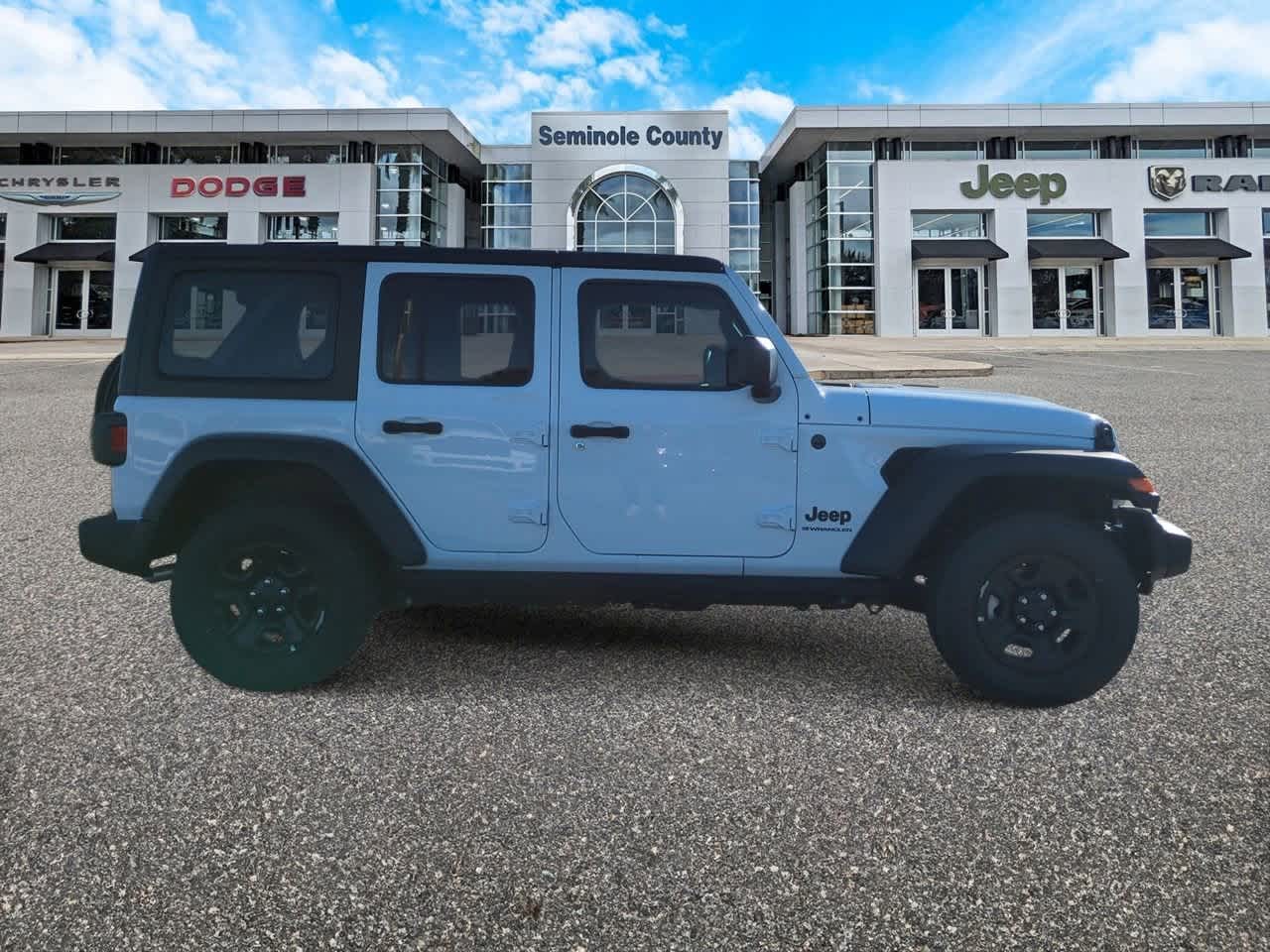 2025 Jeep Wrangler WRANGLER 4-DOOR SPORT