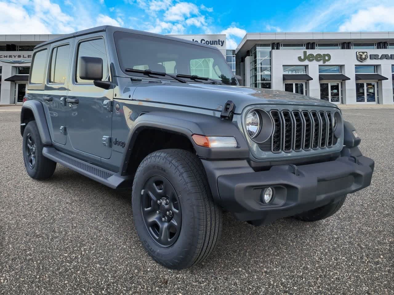 2026 Jeep Wrangler WRANGLER 4-DOOR SPORT