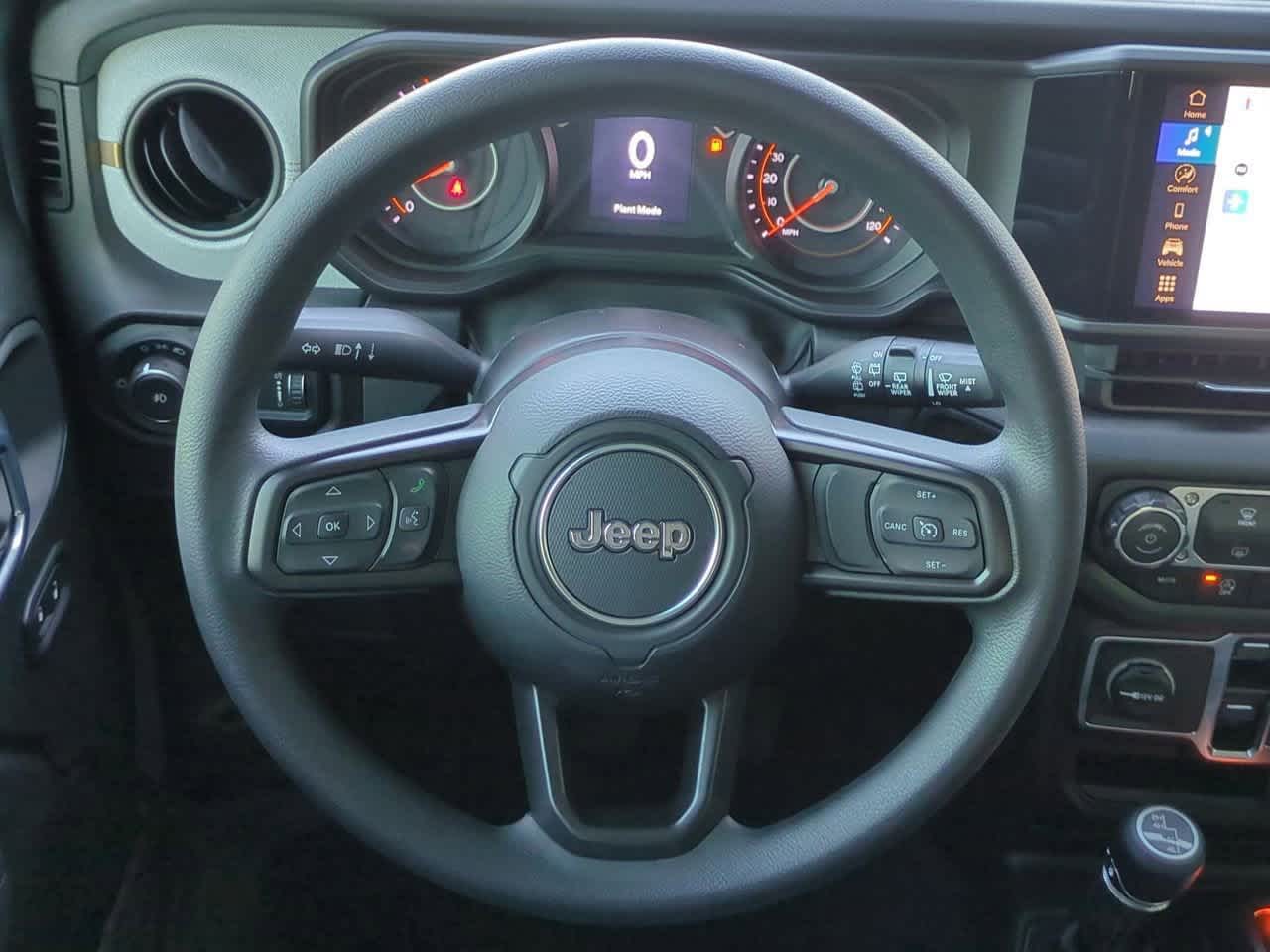 2026 Jeep Wrangler WRANGLER 4-DOOR SPORT