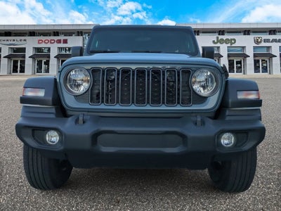 2026 Jeep Wrangler WRANGLER 4-DOOR SPORT