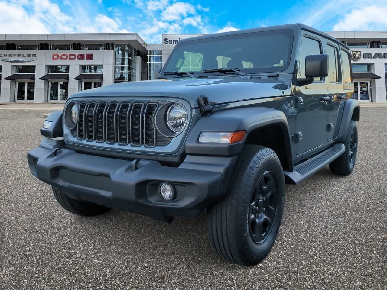 2026 Jeep Wrangler WRANGLER 4-DOOR SPORT