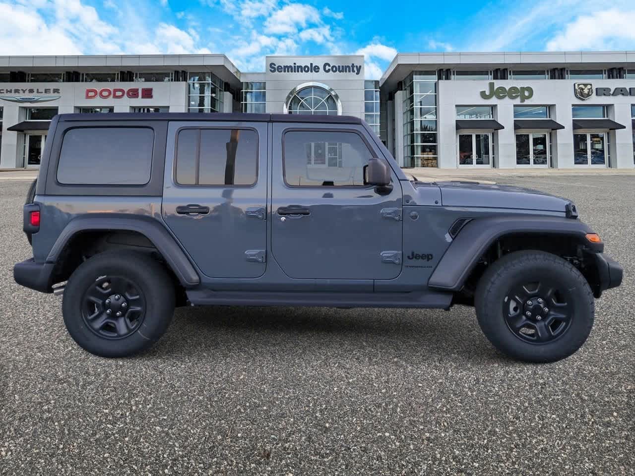 2026 Jeep Wrangler WRANGLER 4-DOOR SPORT