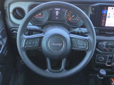 2026 Jeep Wrangler WRANGLER 4-DOOR SPORT