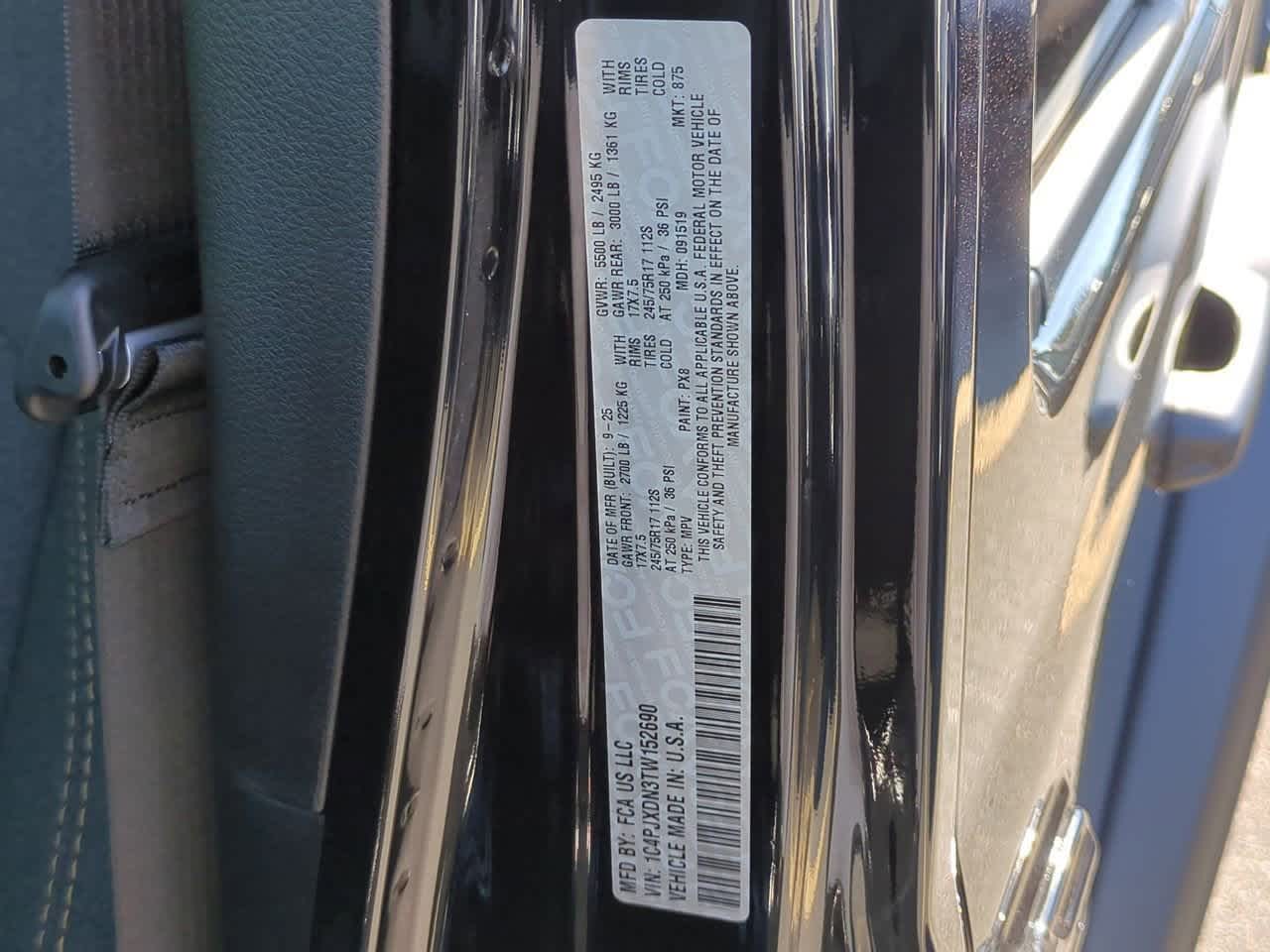 2026 Jeep Wrangler WRANGLER 4-DOOR SPORT