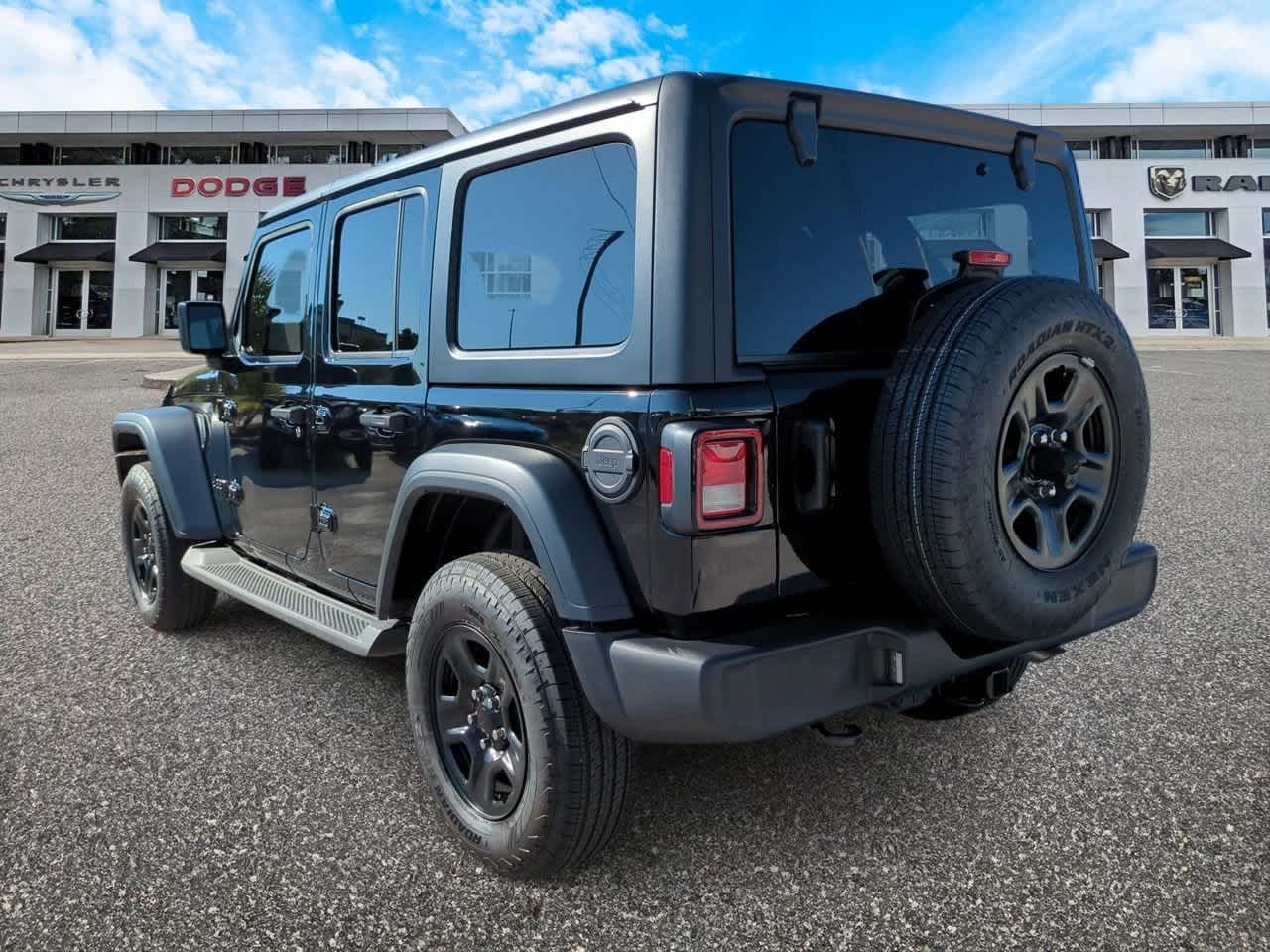 2026 Jeep Wrangler WRANGLER 4-DOOR SPORT