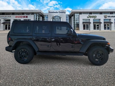 2026 Jeep Wrangler WRANGLER 4-DOOR SPORT