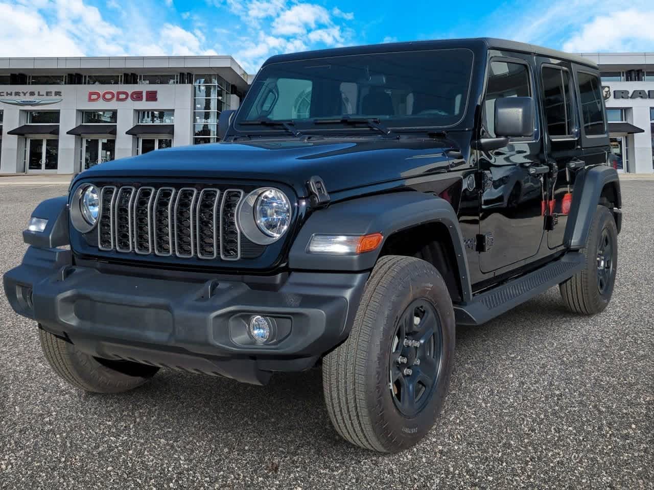 2026 Jeep Wrangler WRANGLER 4-DOOR SPORT