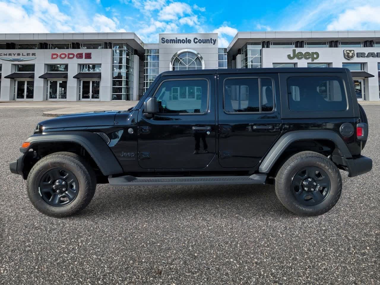 2026 Jeep Wrangler WRANGLER 4-DOOR SPORT