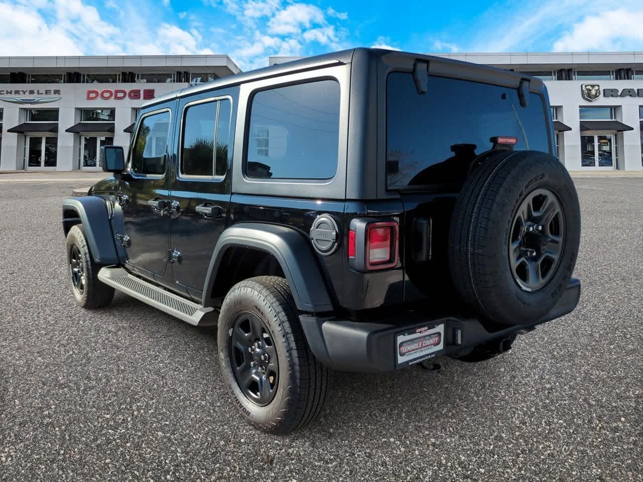 2026 Jeep Wrangler WRANGLER 4-DOOR SPORT