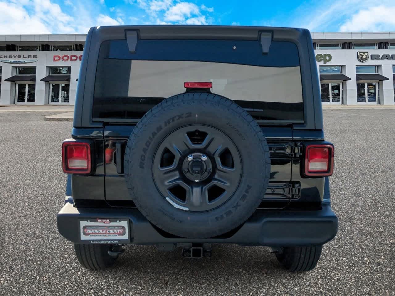 2026 Jeep Wrangler WRANGLER 4-DOOR SPORT