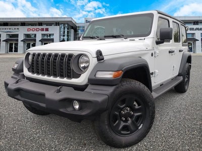 2026 Jeep Wrangler WRANGLER 4-DOOR SPORT