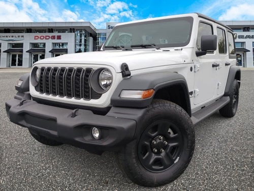 2026 Jeep Wrangler WRANGLER 4-DOOR SPORT