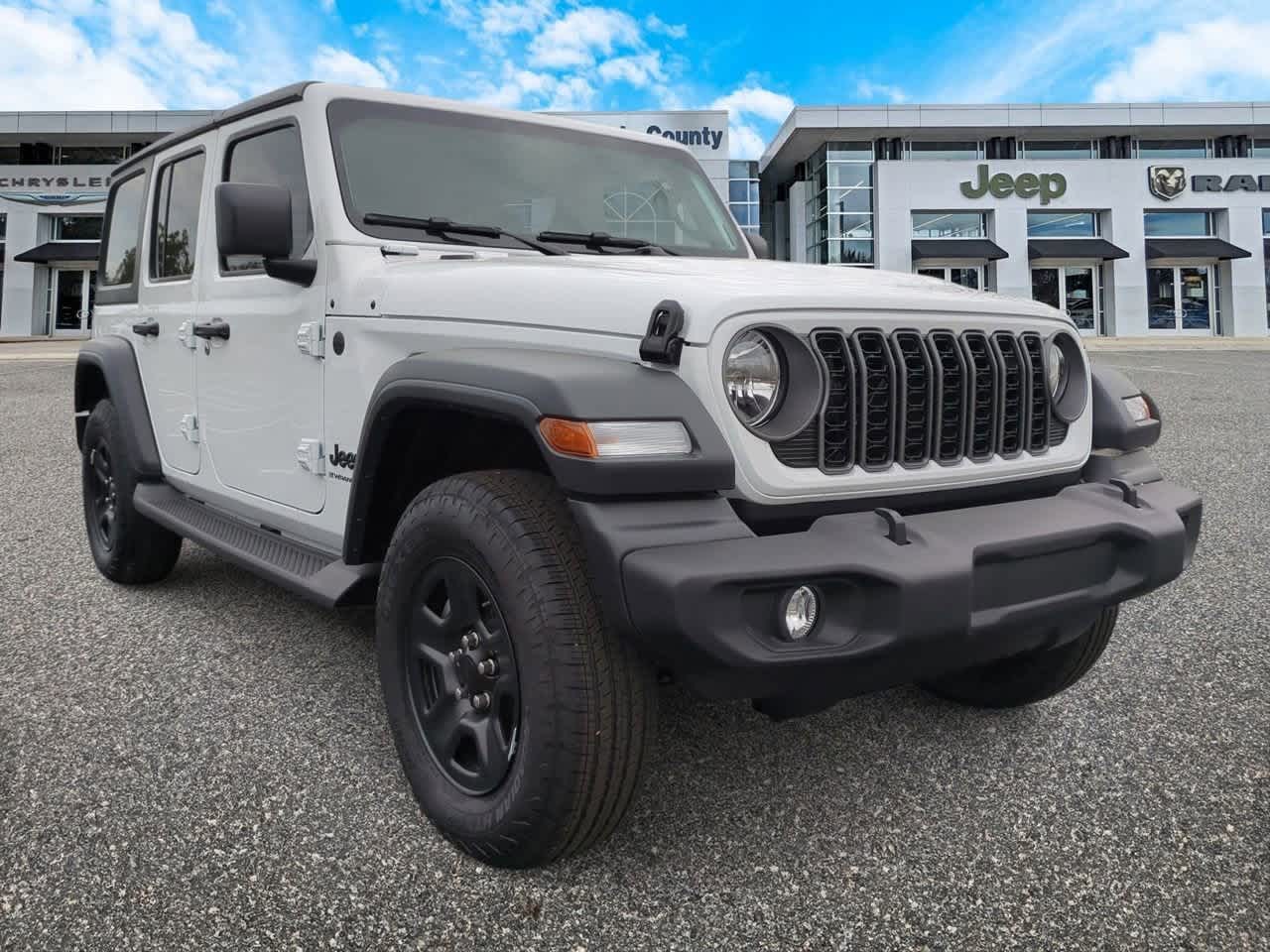 2026 Jeep Wrangler WRANGLER 4-DOOR SPORT