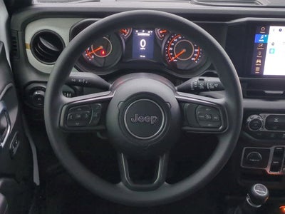 2026 Jeep Wrangler WRANGLER 4-DOOR SPORT