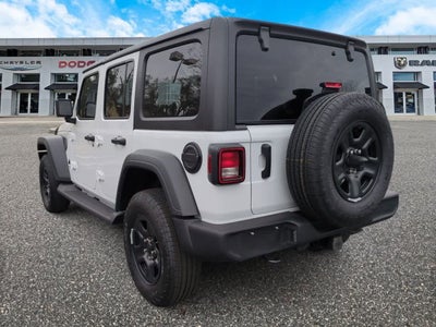 2026 Jeep Wrangler WRANGLER 4-DOOR SPORT