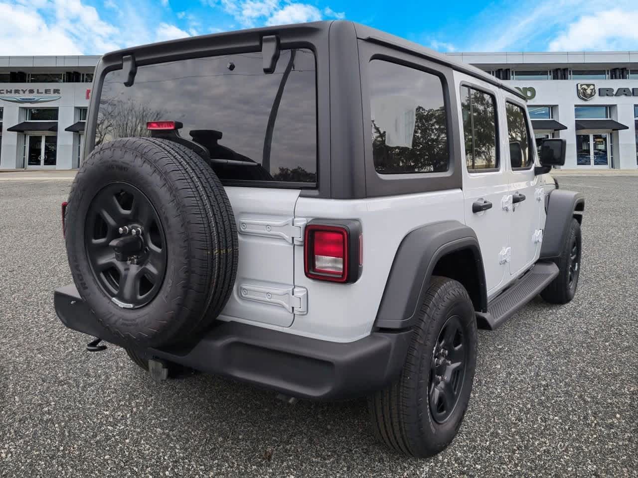2026 Jeep Wrangler WRANGLER 4-DOOR SPORT