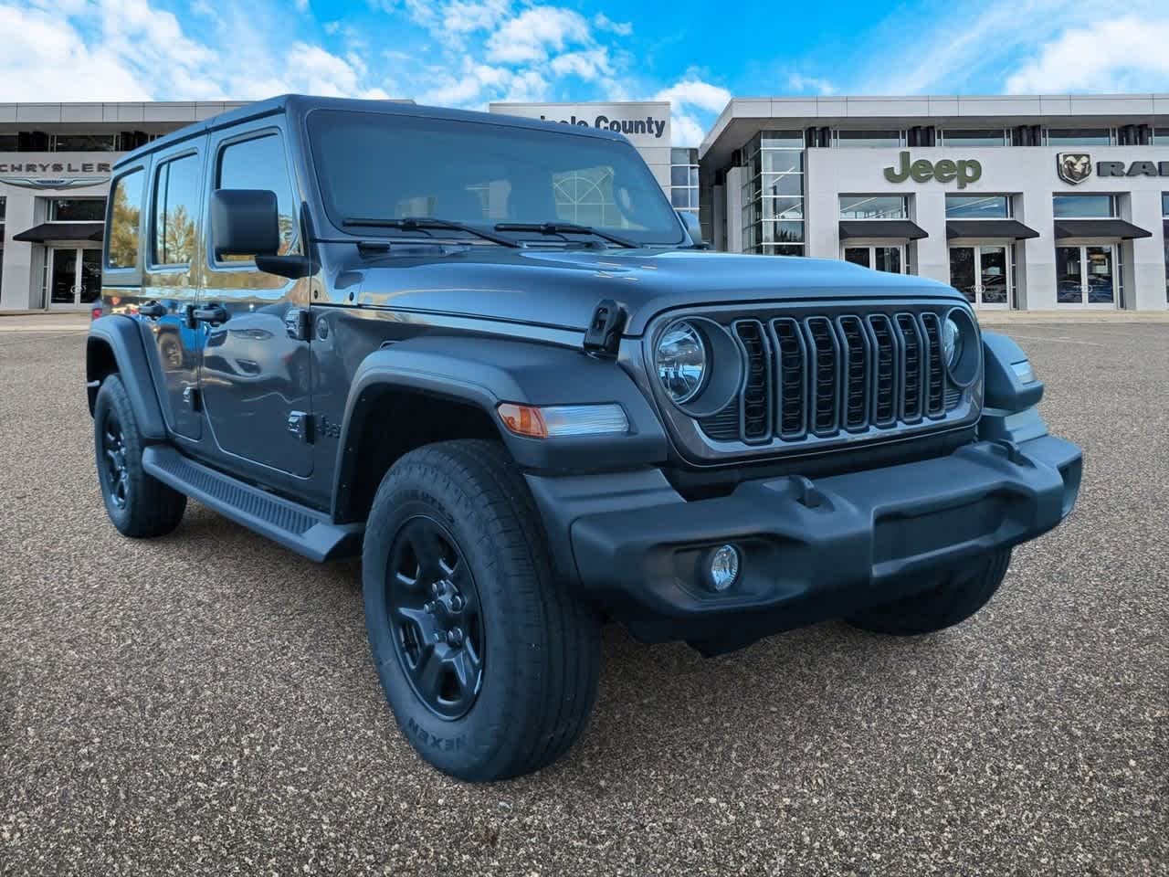 2026 Jeep Wrangler WRANGLER 4-DOOR SPORT