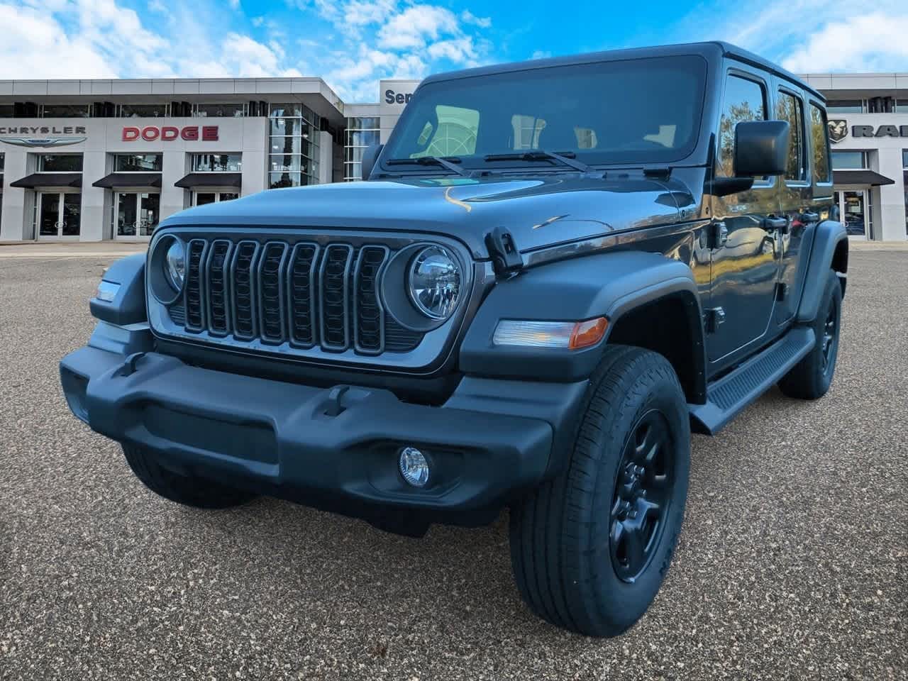 2026 Jeep Wrangler WRANGLER 4-DOOR SPORT