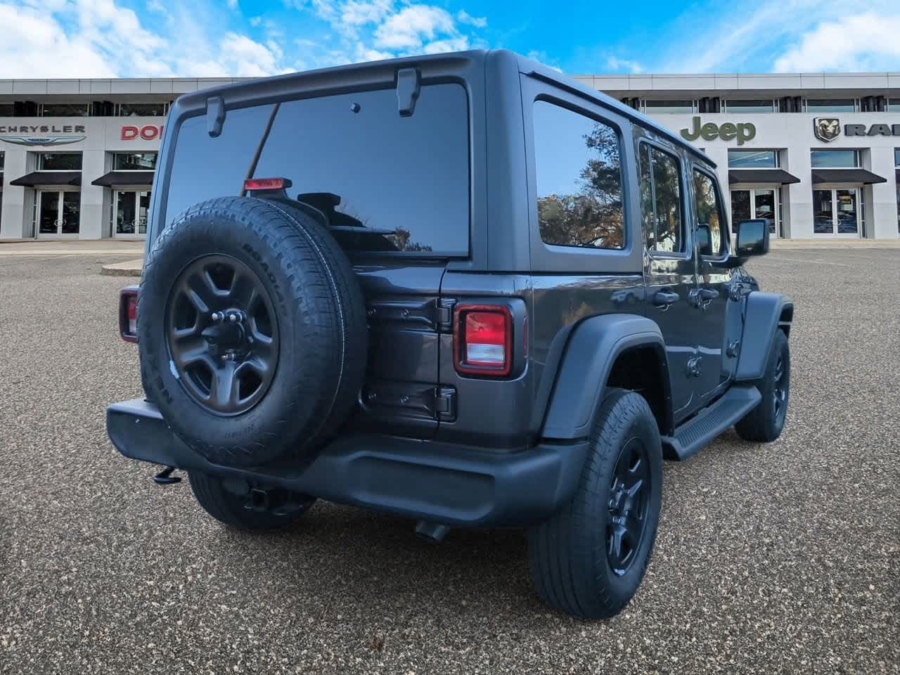 2026 Jeep Wrangler WRANGLER 4-DOOR SPORT
