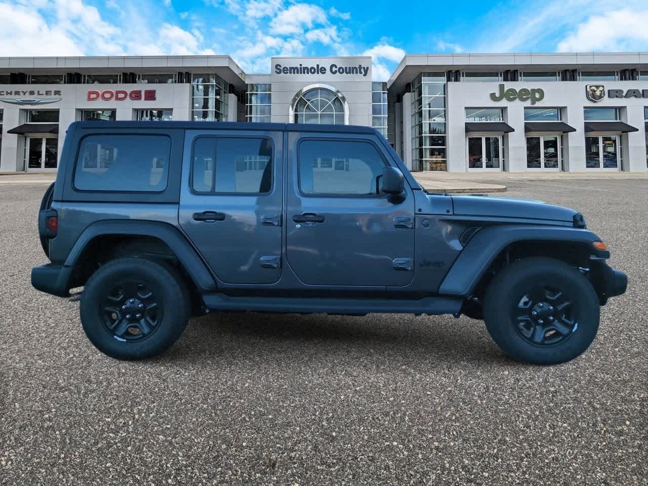 2026 Jeep Wrangler WRANGLER 4-DOOR SPORT