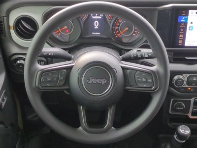 2026 Jeep Wrangler WRANGLER 4-DOOR SPORT