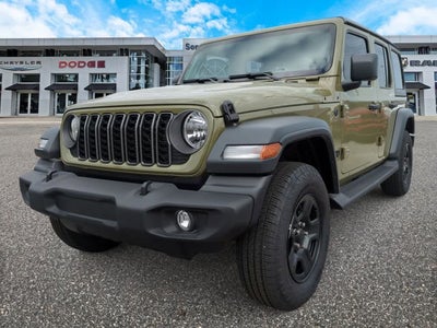 2026 Jeep Wrangler WRANGLER 4-DOOR SPORT