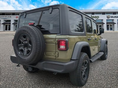 2026 Jeep Wrangler WRANGLER 4-DOOR SPORT