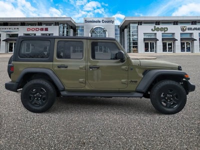 2026 Jeep Wrangler WRANGLER 4-DOOR SPORT