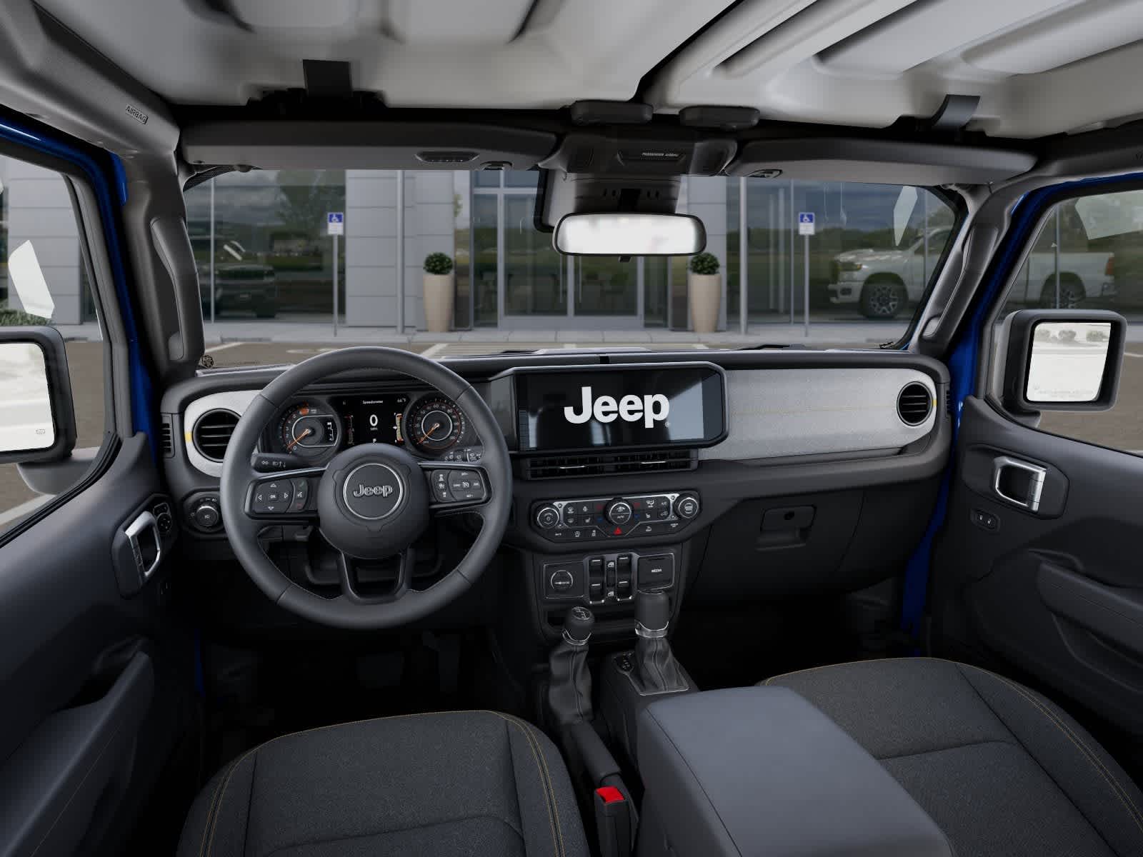 Jeep Wrangler 2027 WRANGLER 4 PUERTAS SPORT S