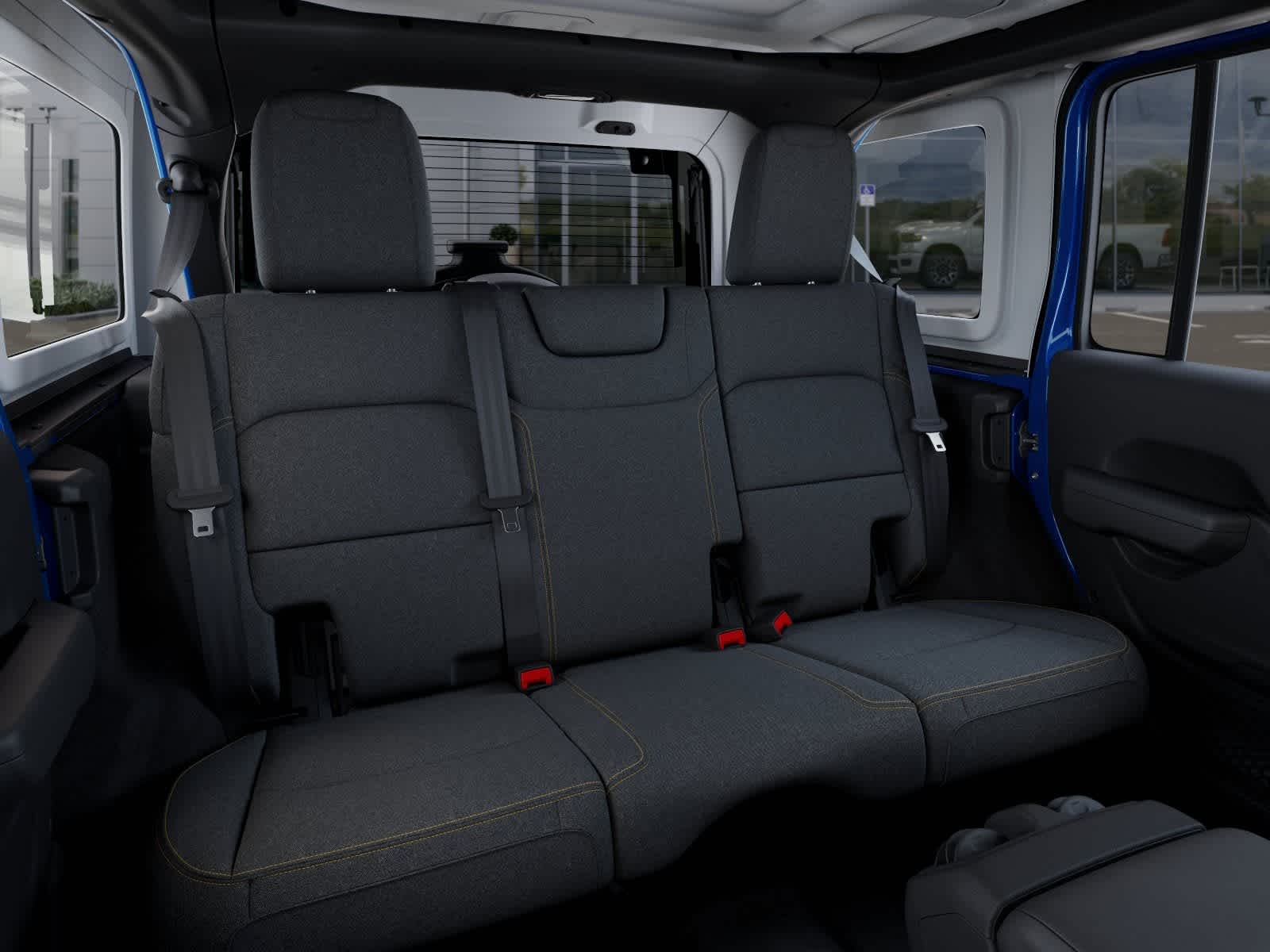 Jeep Wrangler 2027 WRANGLER 4 PUERTAS SPORT S