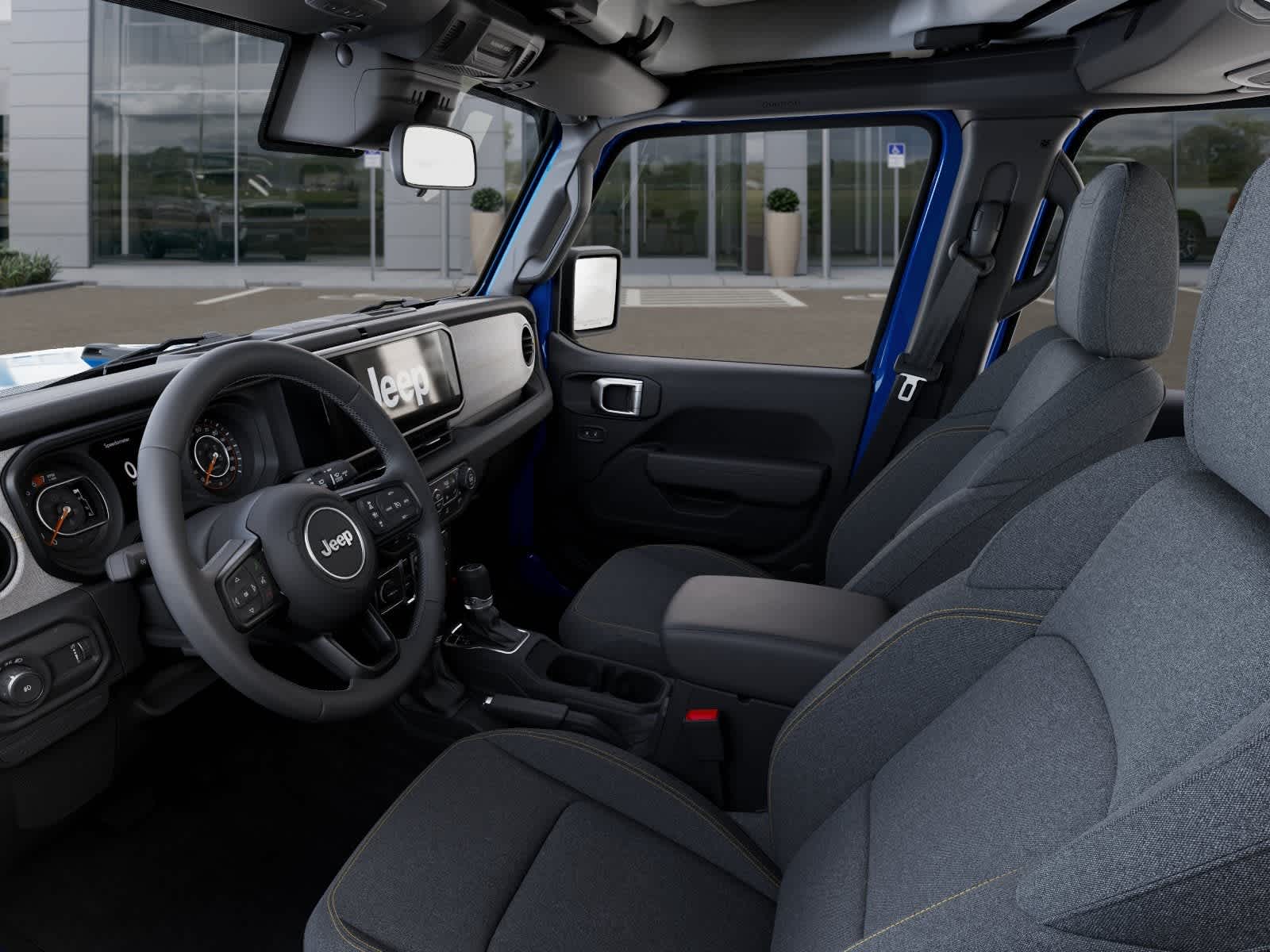 Jeep Wrangler 2027 WRANGLER 4 PUERTAS SPORT S