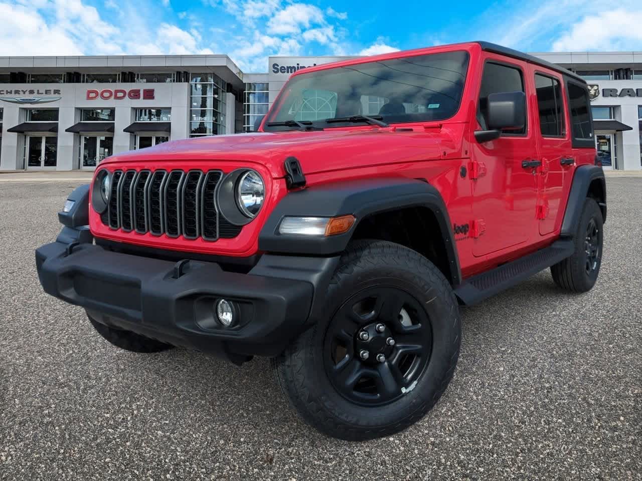 2025 Jeep Wrangler WRANGLER 4-DOOR SPORT