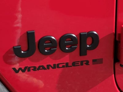 2025 Jeep Wrangler WRANGLER 4-DOOR SPORT
