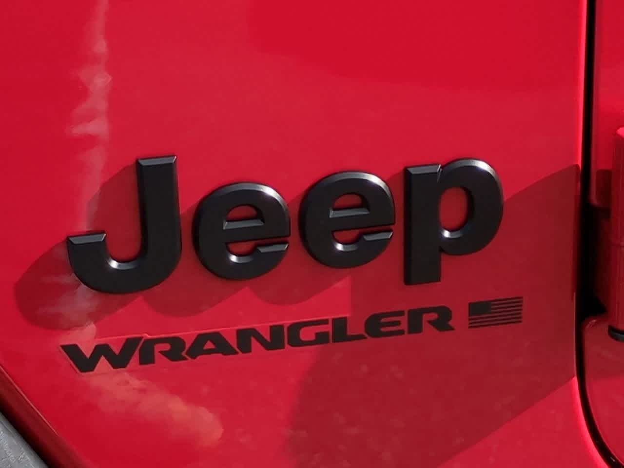 2025 Jeep Wrangler WRANGLER 4-DOOR SPORT