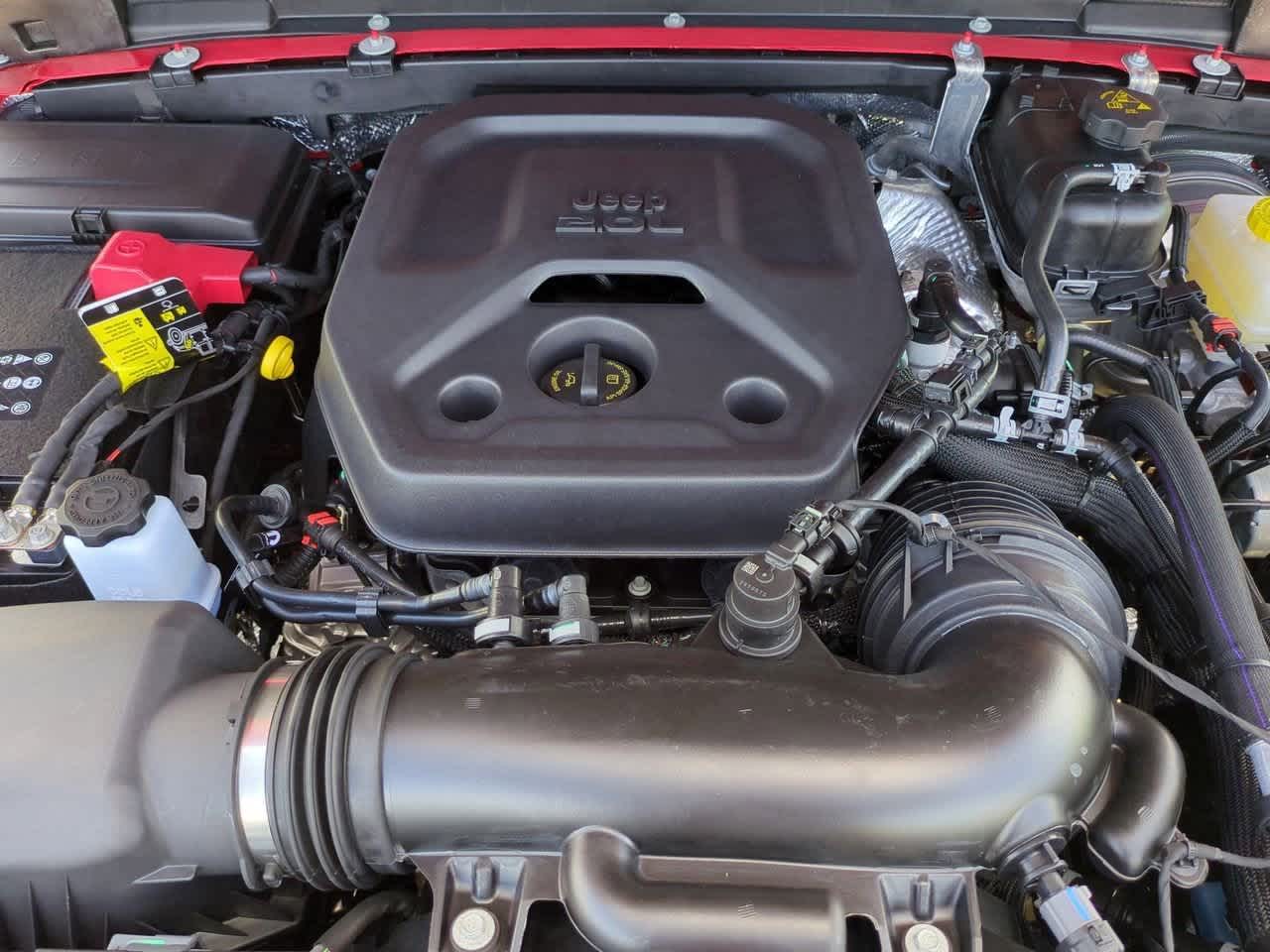 2025 Jeep Wrangler WRANGLER 4-DOOR SPORT