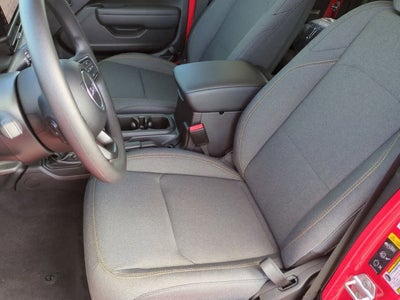 2025 Jeep Wrangler WRANGLER 4-DOOR SPORT