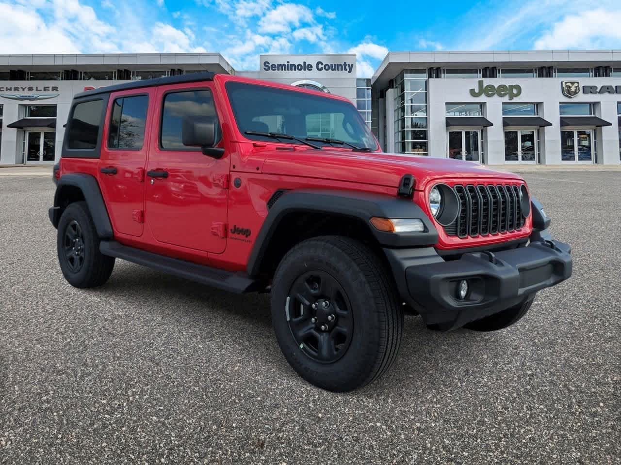 2025 Jeep Wrangler WRANGLER 4-DOOR SPORT