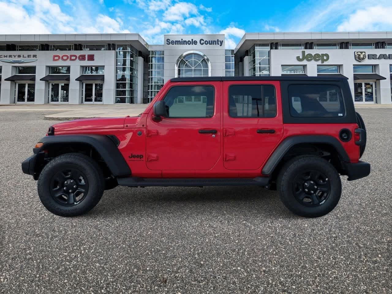 2025 Jeep Wrangler WRANGLER 4-DOOR SPORT
