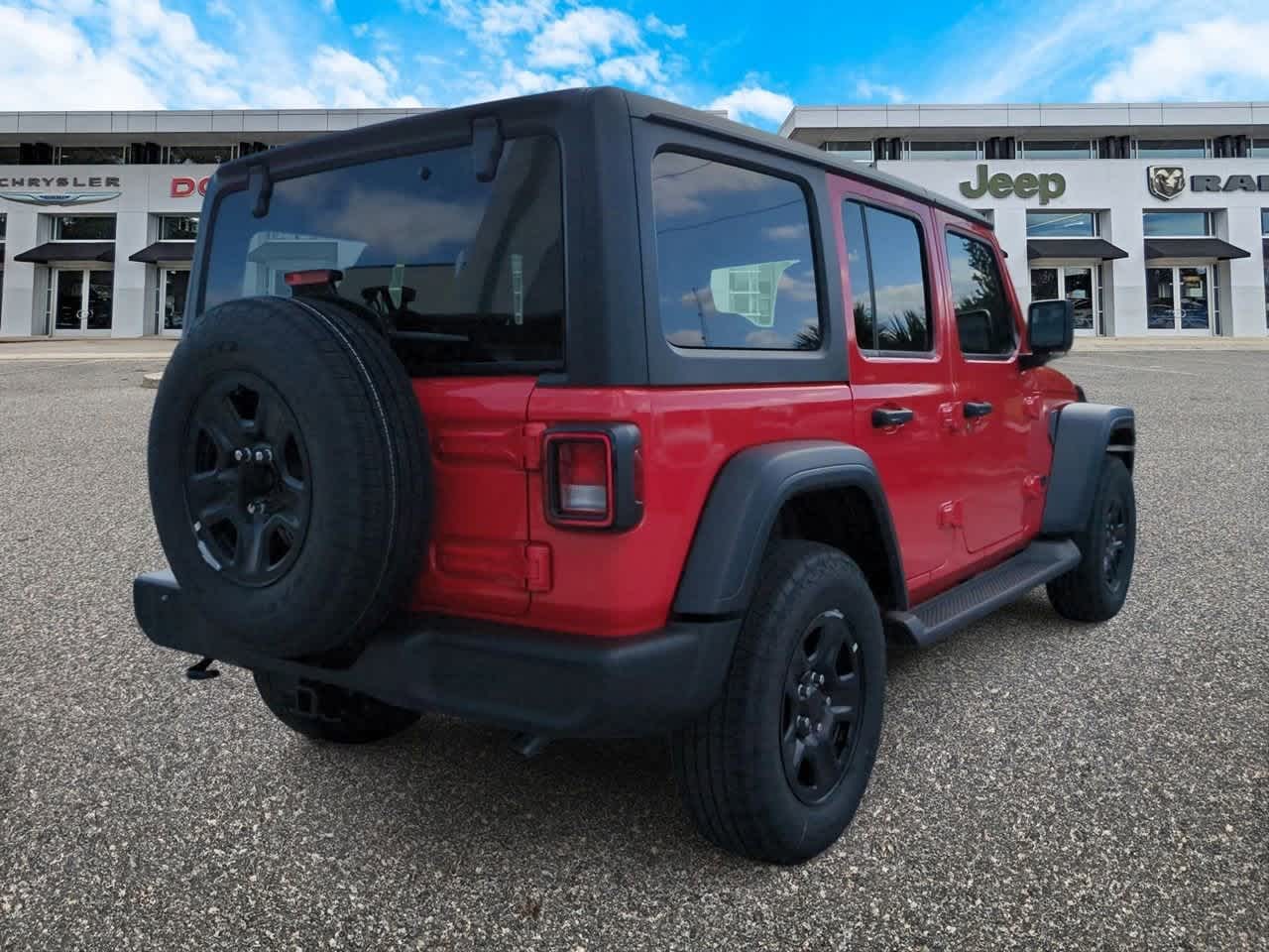 2025 Jeep Wrangler WRANGLER 4-DOOR SPORT