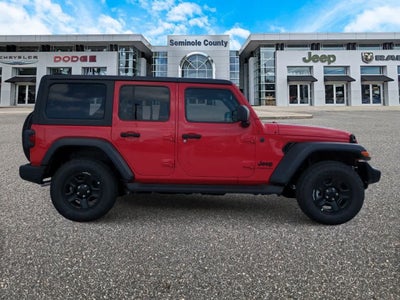 2025 Jeep Wrangler WRANGLER 4-DOOR SPORT