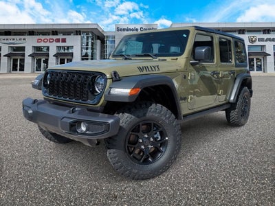 2025 Jeep Wrangler WRANGLER 4-DOOR WILLYS